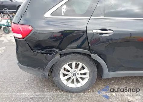2017 Kia Sorento 3.3L Lx from USA, damaged, VIN 5XYPGDA54HG198289